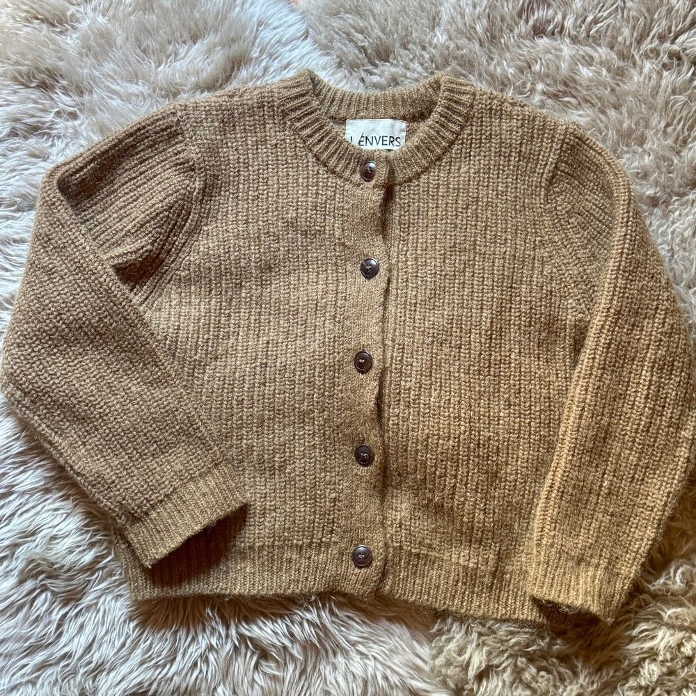 L’Envers Charlotte Cardigan